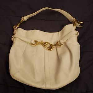 White Coach shoulder bag